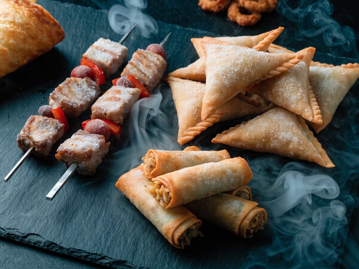 Frozen Kebabs & Snacks