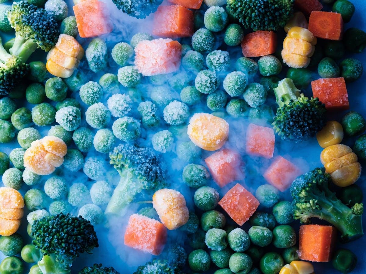 Frozen Vegetables